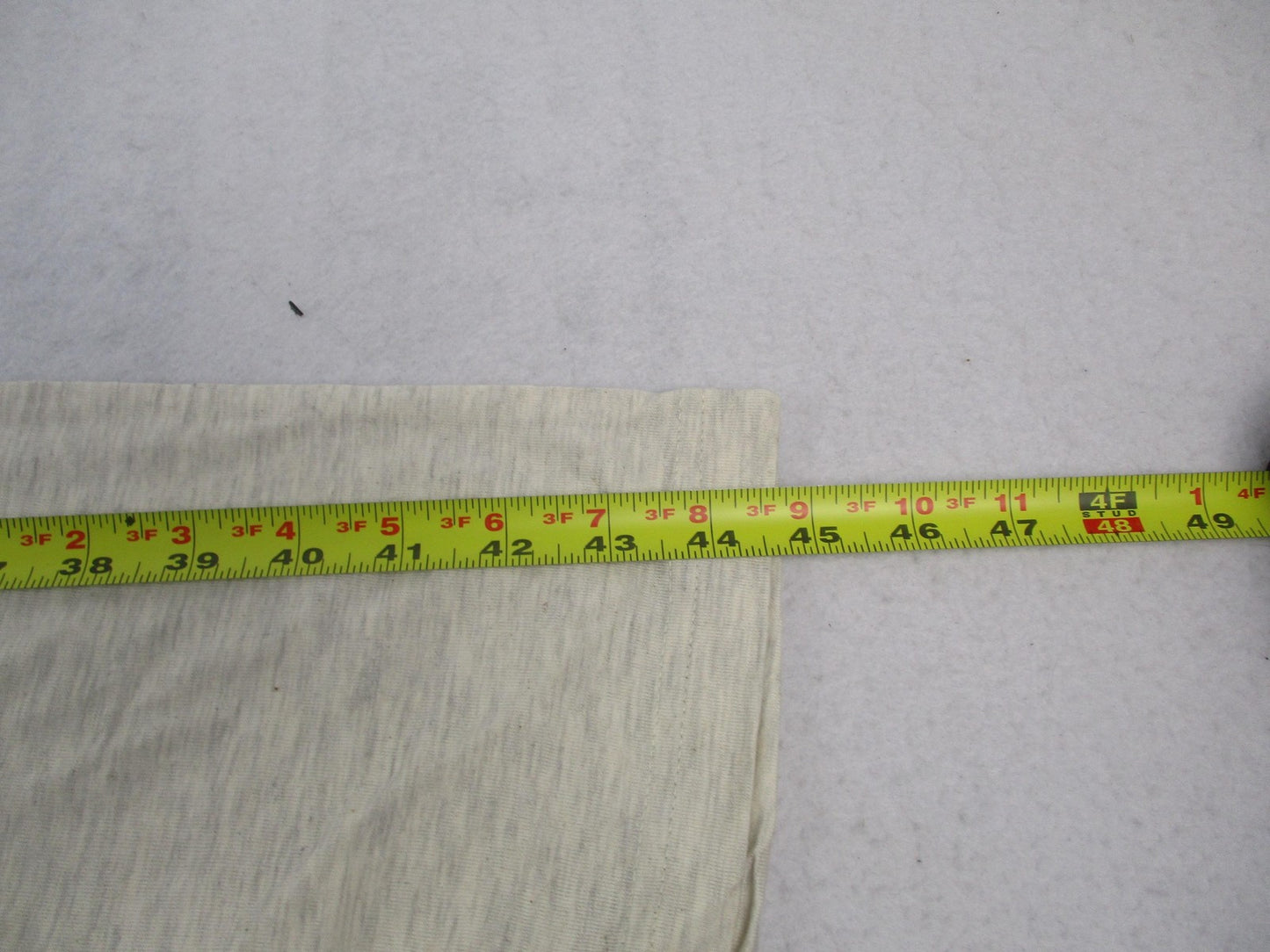 Hanes Pajama Pants Mens 5XL Beige Oatmeal Knit Sleep Lounge XTemp 01101X