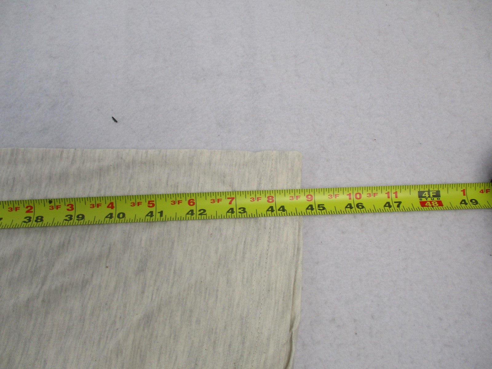 Hanes Pajama Pants Mens 5XL Beige Oatmeal Knit Sleep Lounge XTemp 01101X