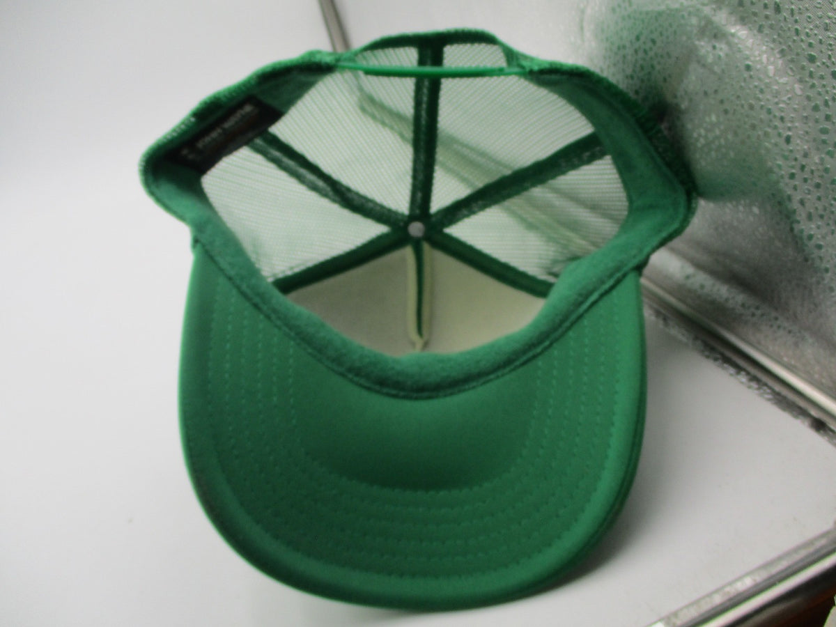 John Wayne Cancer Foundation Hat Cap Snap Back Mens OSFM Green Block The Blaze8