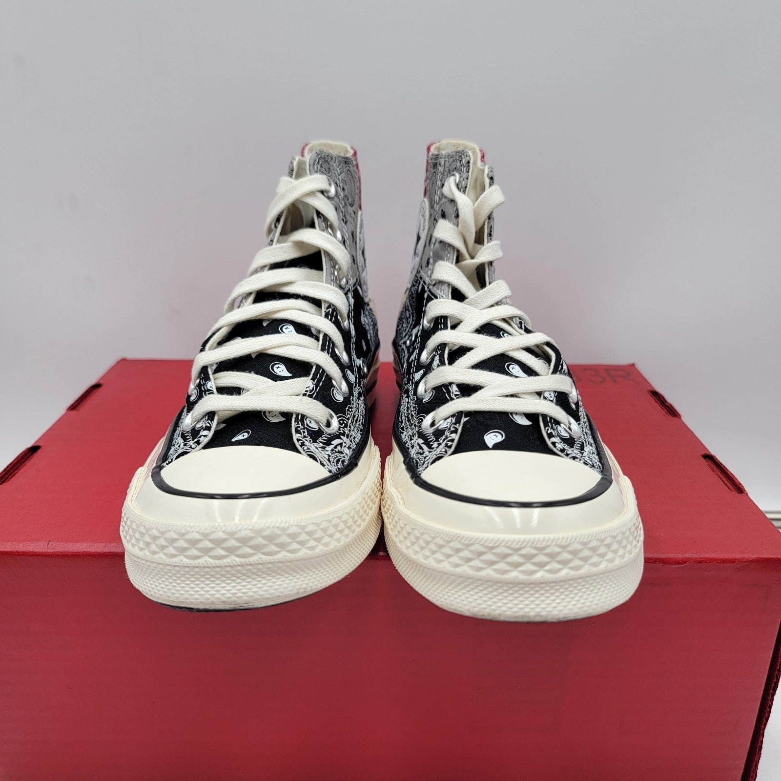 Converse Offspring x Chuck 70 High 'Paisley Patchwork' Mens Sz 5 169880C