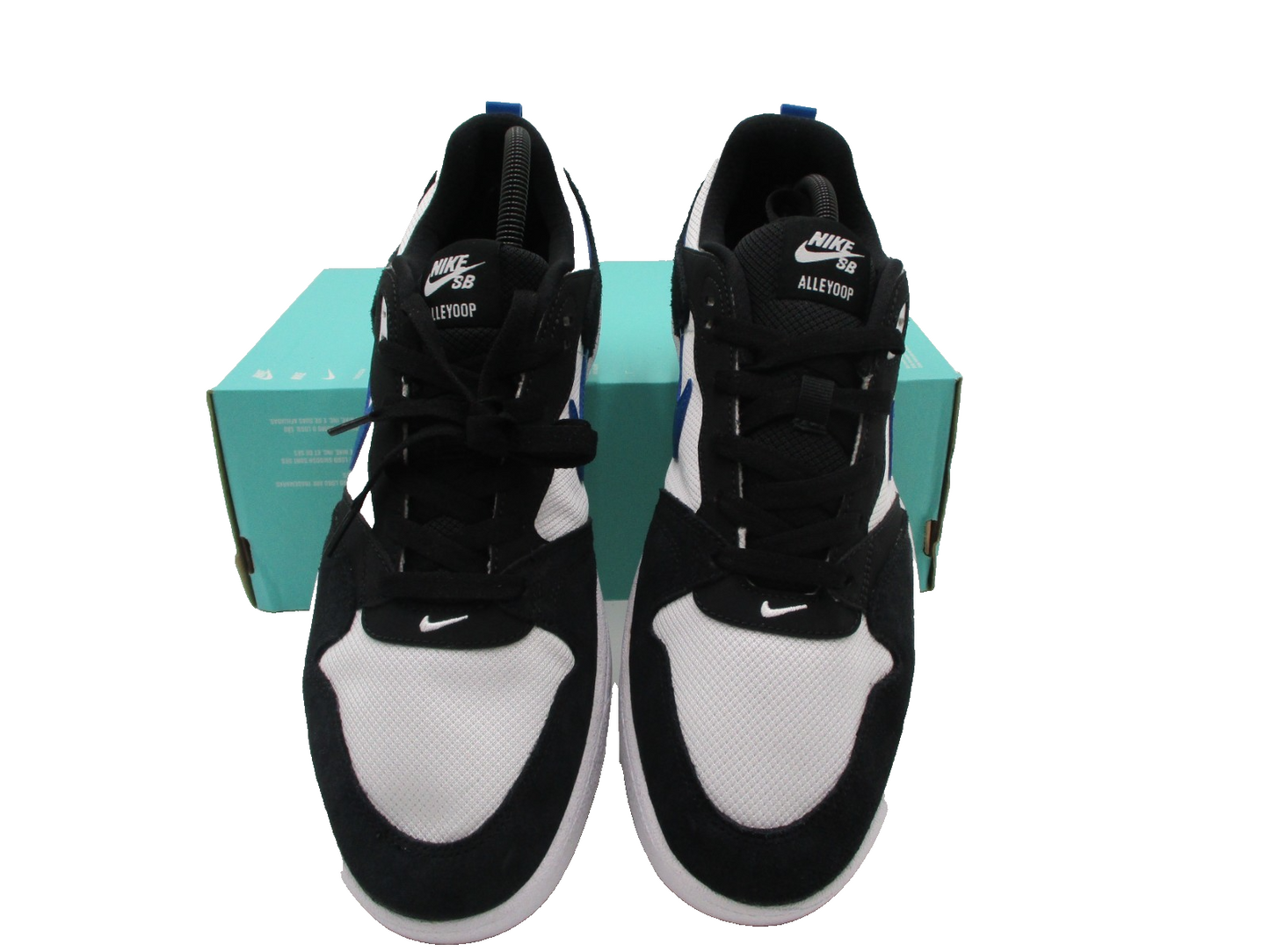 Nike SB Alleyoop White Team Royal Black CJ0882-104 Men’s Size 11 New w/ Box4