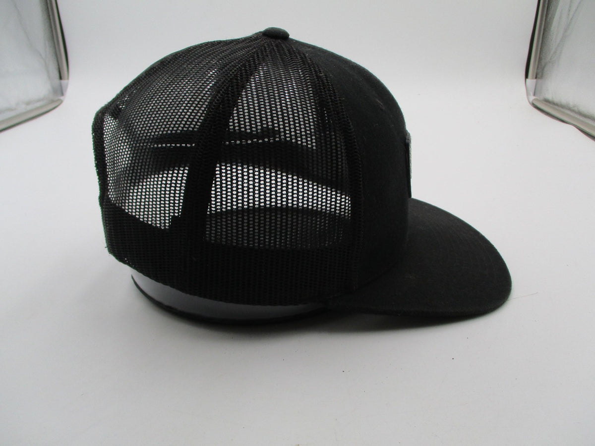 Branded Bills USA Flag Hat Cap Snap Back Mens One Size Black Trucker6