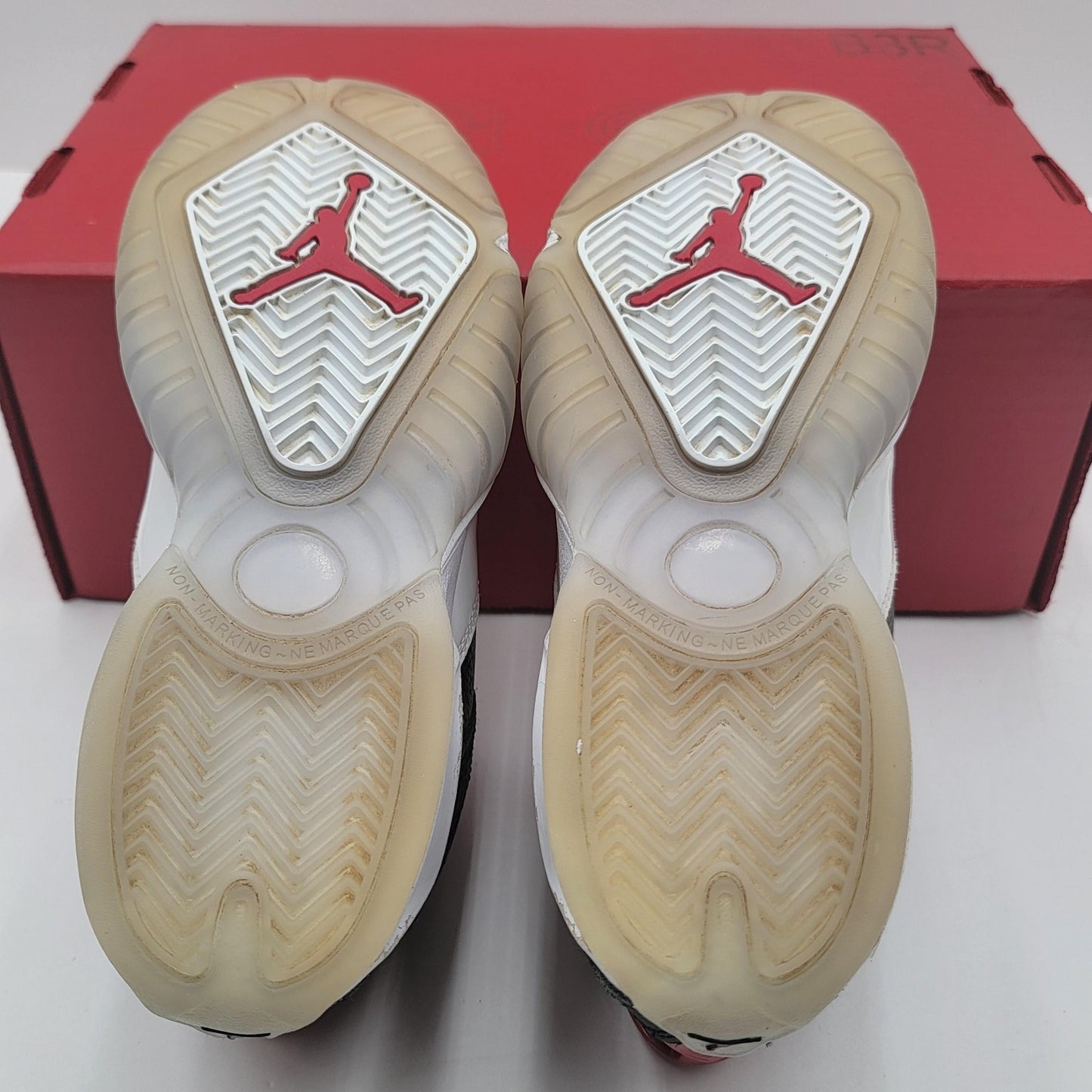 Jordan Jumpman Team II Shoes Youth Size 4.5Y Basketball CK1425016