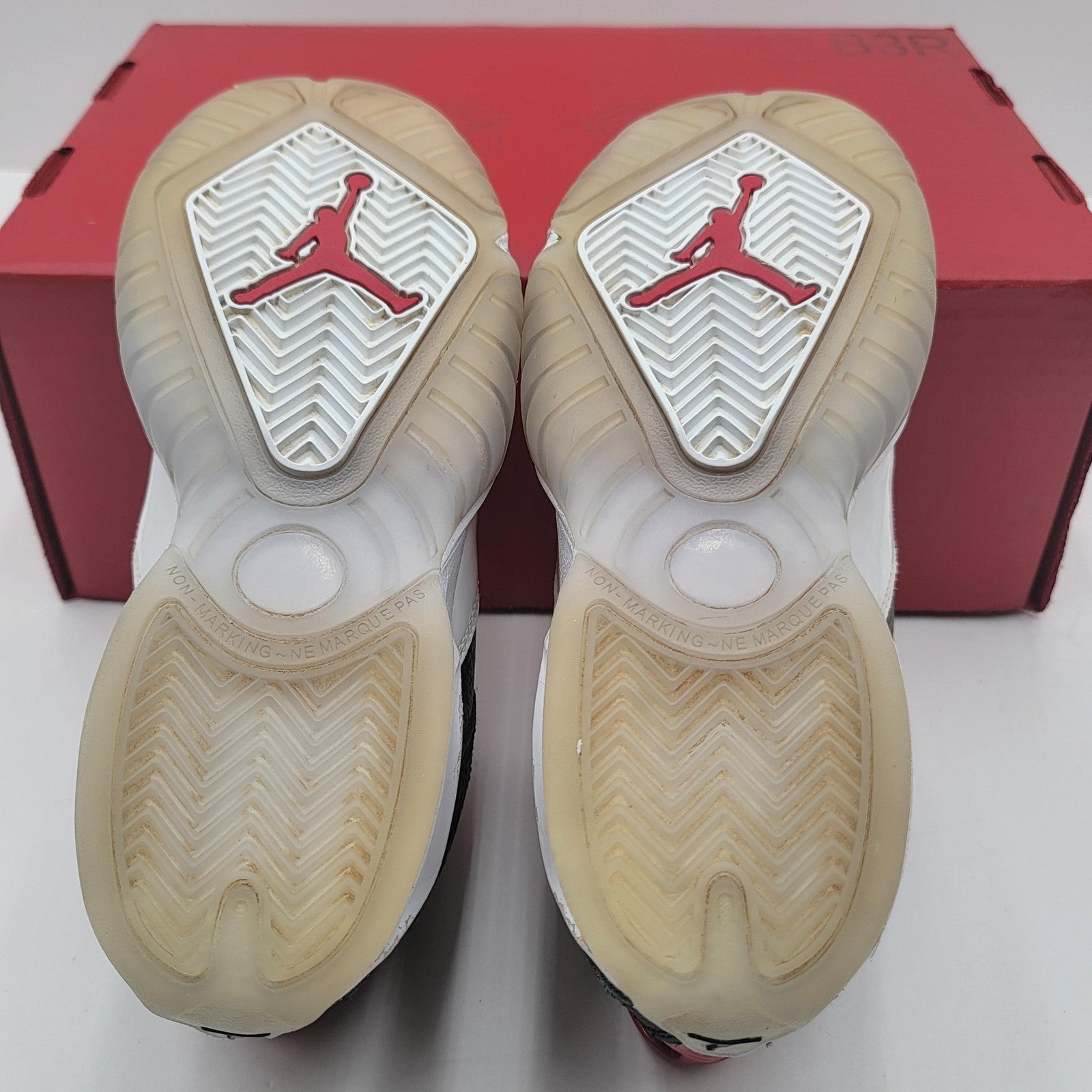 Jordan Jumpman Team II Shoes Youth Size 4.5Y Basketball CK1425016
