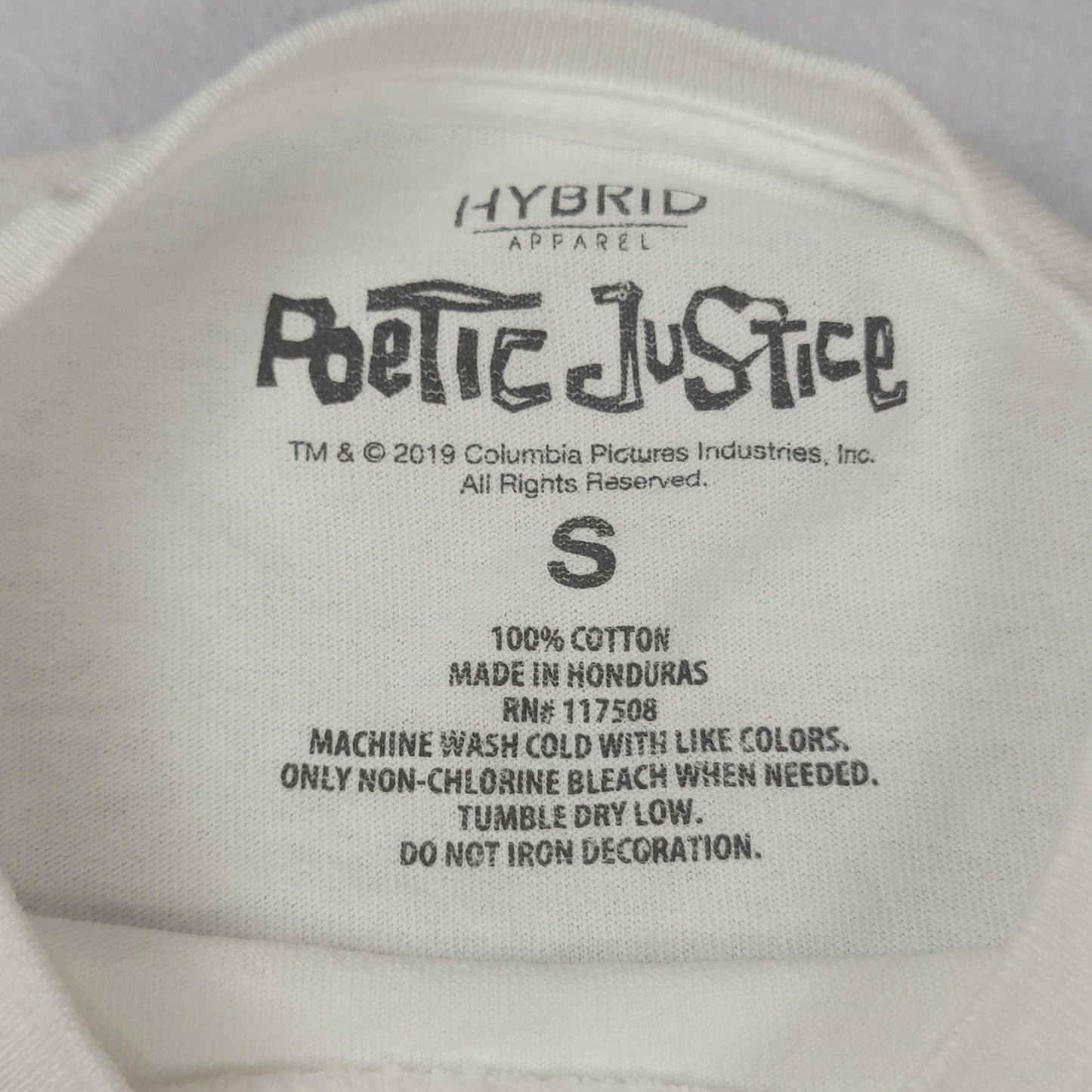 Poetic Justice Tupac Shakur LS Mens S+ Aaliyah SS Womens 2XL White Tshirts 11383