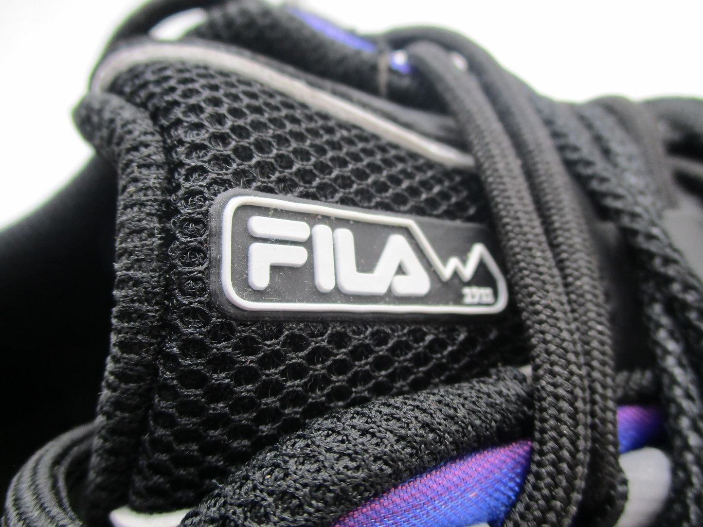 Fila Explore Energized Shoes Mens Size 8.5 Black Purple Trail Sneakers (1B8)7
