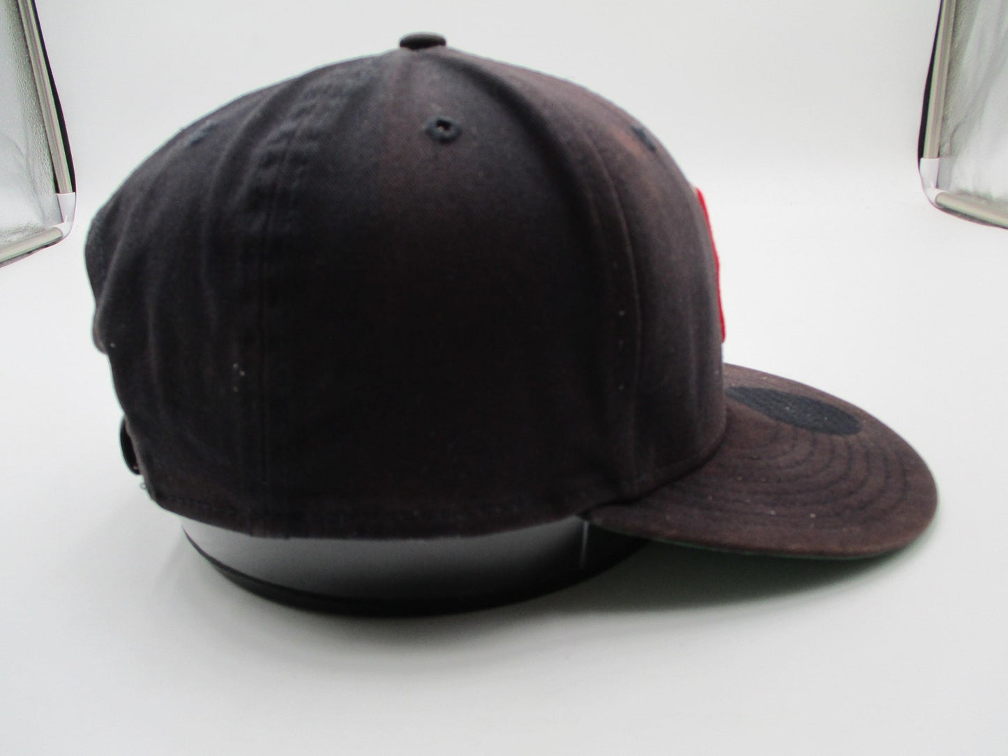 Boston Red Sox Hat Cap Snap Back One Size Blue Mens New Era Cooperstown7