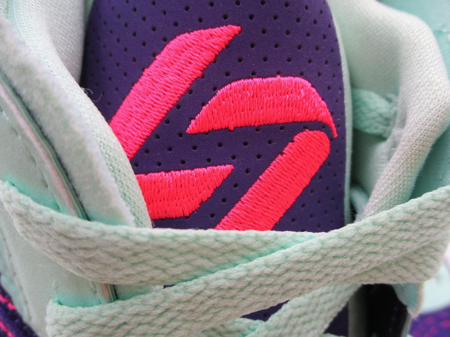Jordan Luka 1 Shoes Mens Size 15 Green Purple Basketball Sneakers DN1772-305 1T111