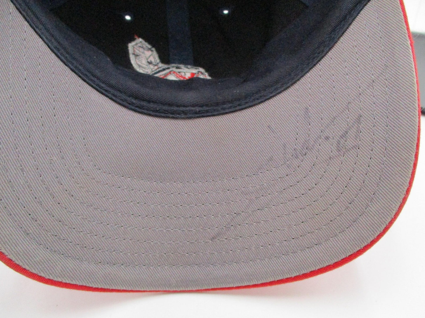 Cleveland Giants Hat Cap Snap Back Blue MLB Mens One Size Genuine Merchandise6