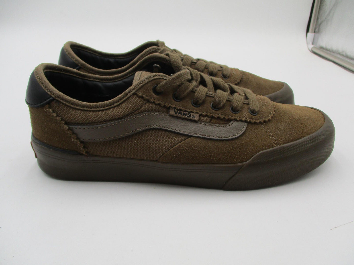 Vans Chima Ferguson Pro Shoes Youth Size 6 Brown Suede Low Top Skate Sneakers5