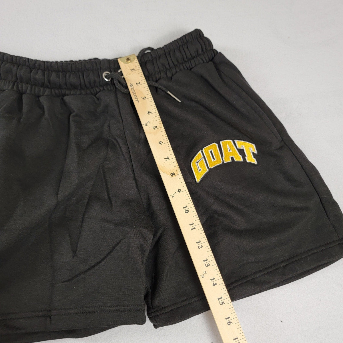 Sneak Gallery GOAT T-Shirt & Shorts Set Size Medium Black NWT11