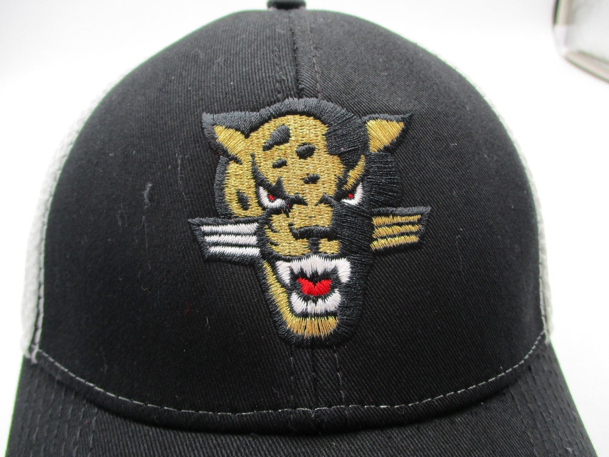 Jacksonville Jaguars Hat Cap Fitted Mens Medium Black NFL Football New Era1