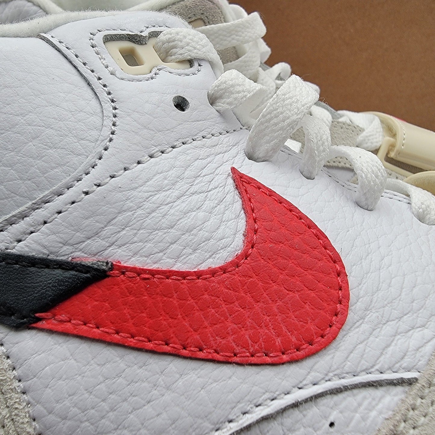 Nike Air Trainer 1 'Split  University Red' Mens Sz 9.5 DZ2547 100