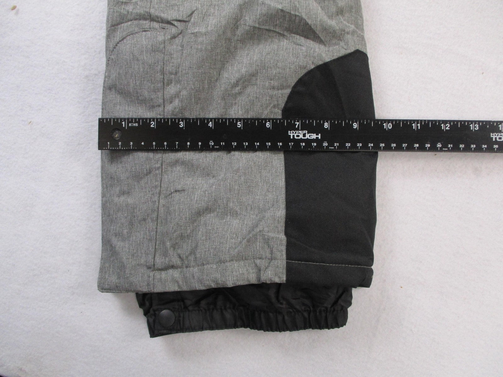 Crivit Pro Snow Pants Womens 8 Gray Insulated Ski Snowboard Winter New Gear 142110