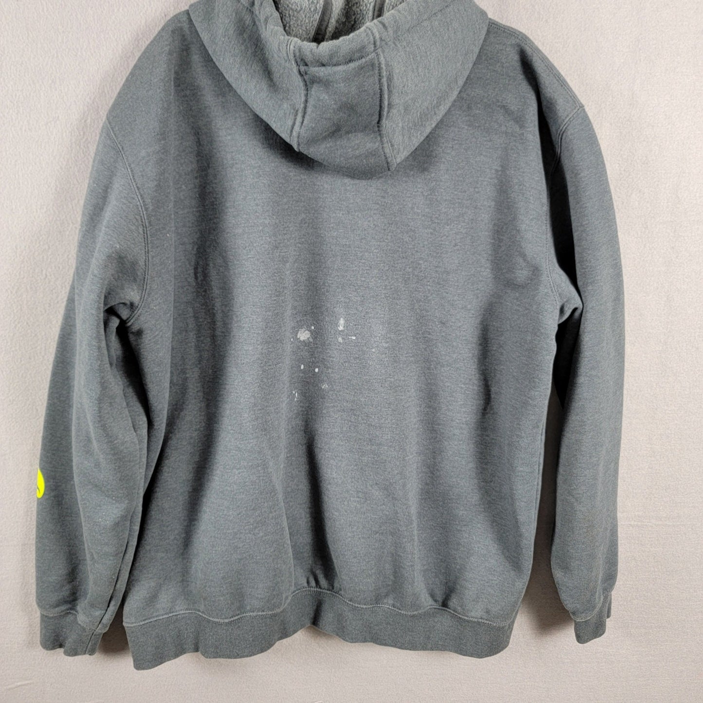 Mens Carhartt Pullover Pocket Hoodie Sz 2XL Tall