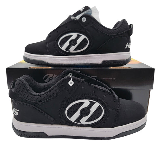 New Heelys Voyager Black  Size 7M / 8.5W  In Box!0