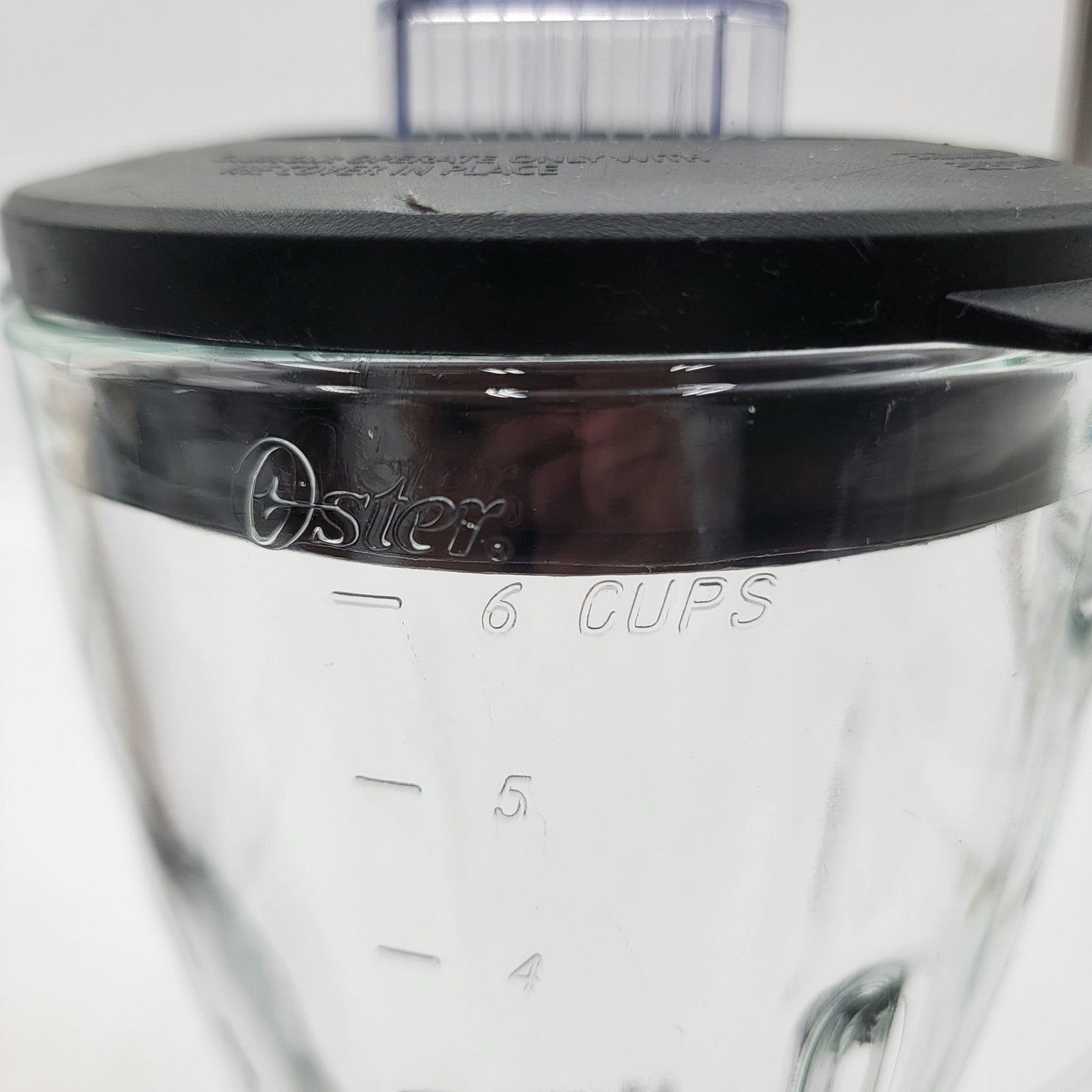 Oster Duralast Classic Glass Jar Blender BLSTCG Ice Crush 8 Speed FOR PARTS ONLY9
