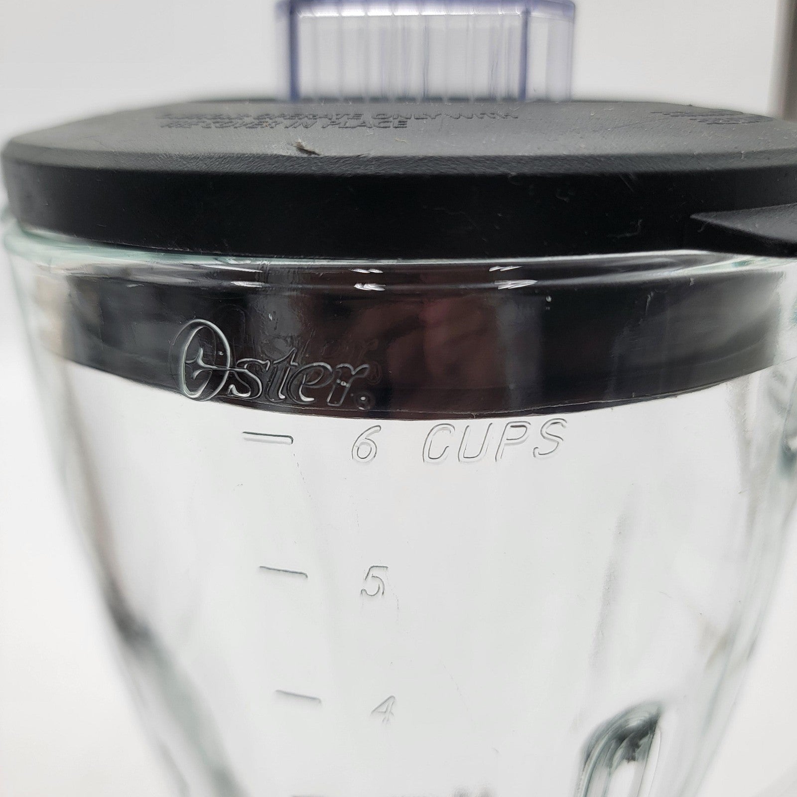 Oster Duralast Classic Glass Jar Blender BLSTCG Ice Crush 8 Speed FOR PARTS ONLY9
