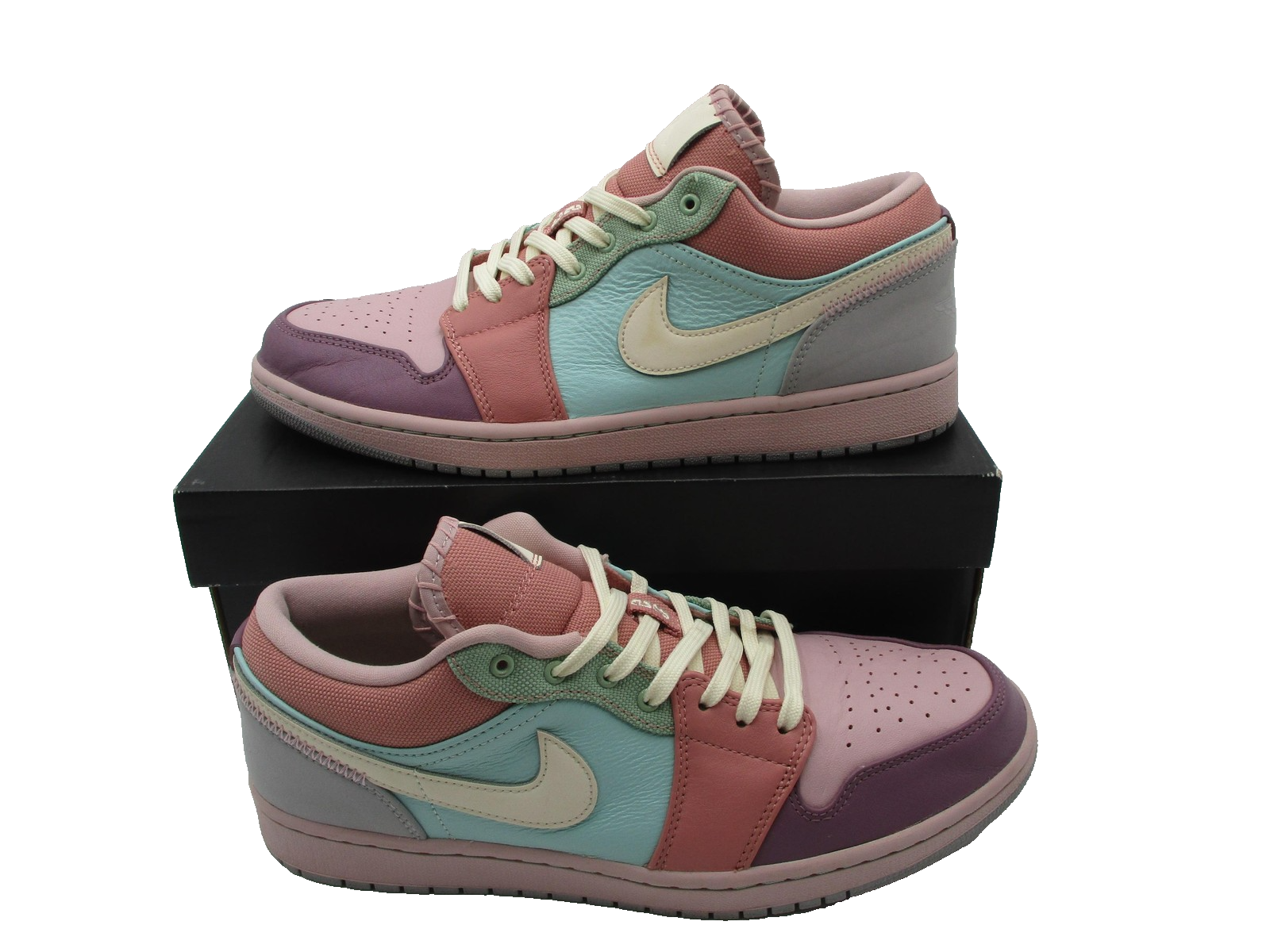 Nike Air Jordan 1 Low SE Shoes Mens Size 10.5 Champagne Coconut Milk DJ5196-6151