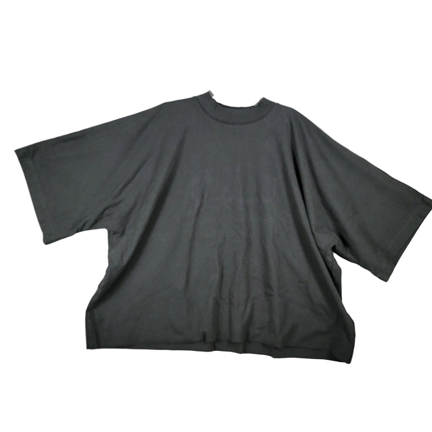 YEEZY x GAP Balenciaga 78 Crop Dove Black Top  XL0