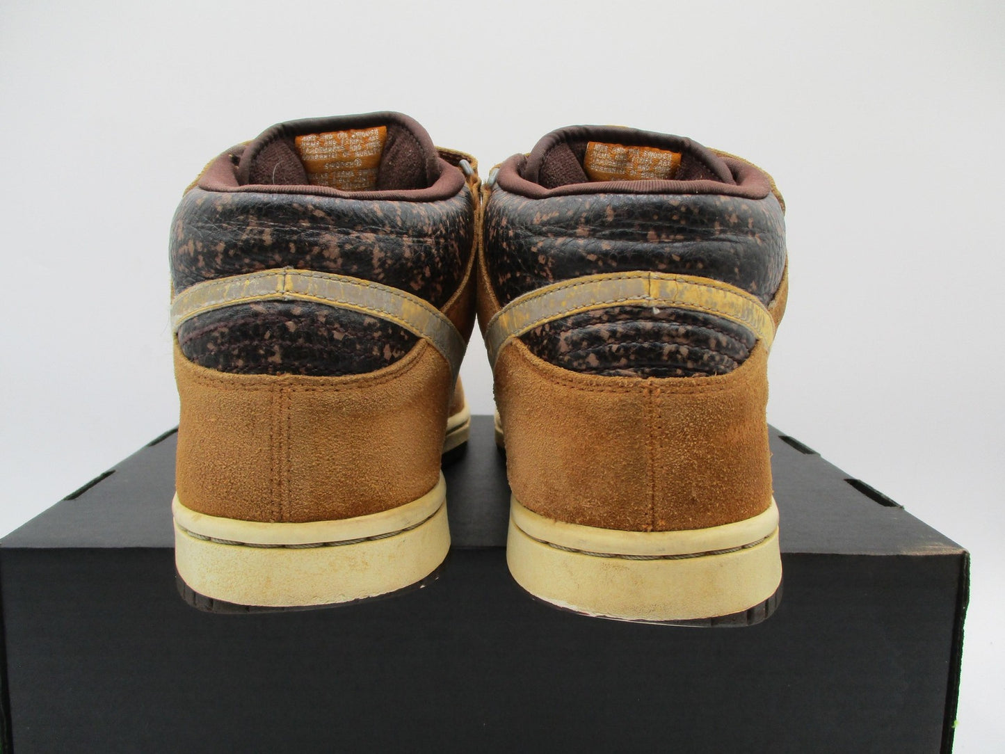 Vintage Nike Dunk Mid Pro SB 'Fender Bass' Sz 10 314383 102 Skate 2000s 1G25