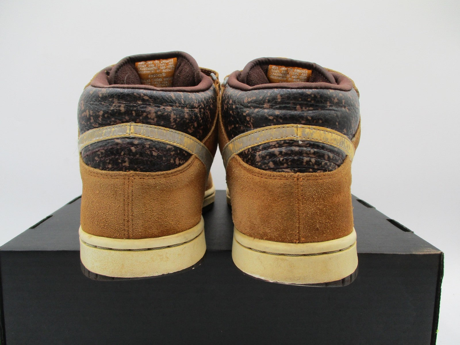 Vintage Nike Dunk Mid Pro SB 'Fender Bass' Sz 10 314383 102 Skate 2000s 1G25