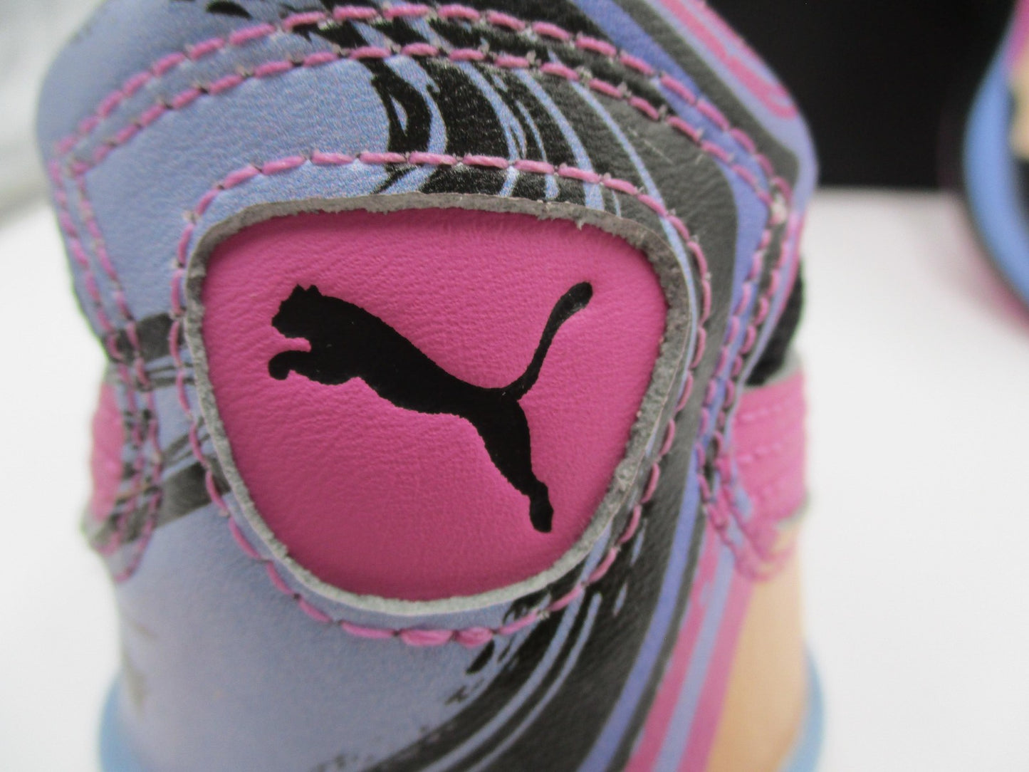 Puma Running System RS Womens Size 8 Pink Blue Black Sneakers 38300801 (1F4)12