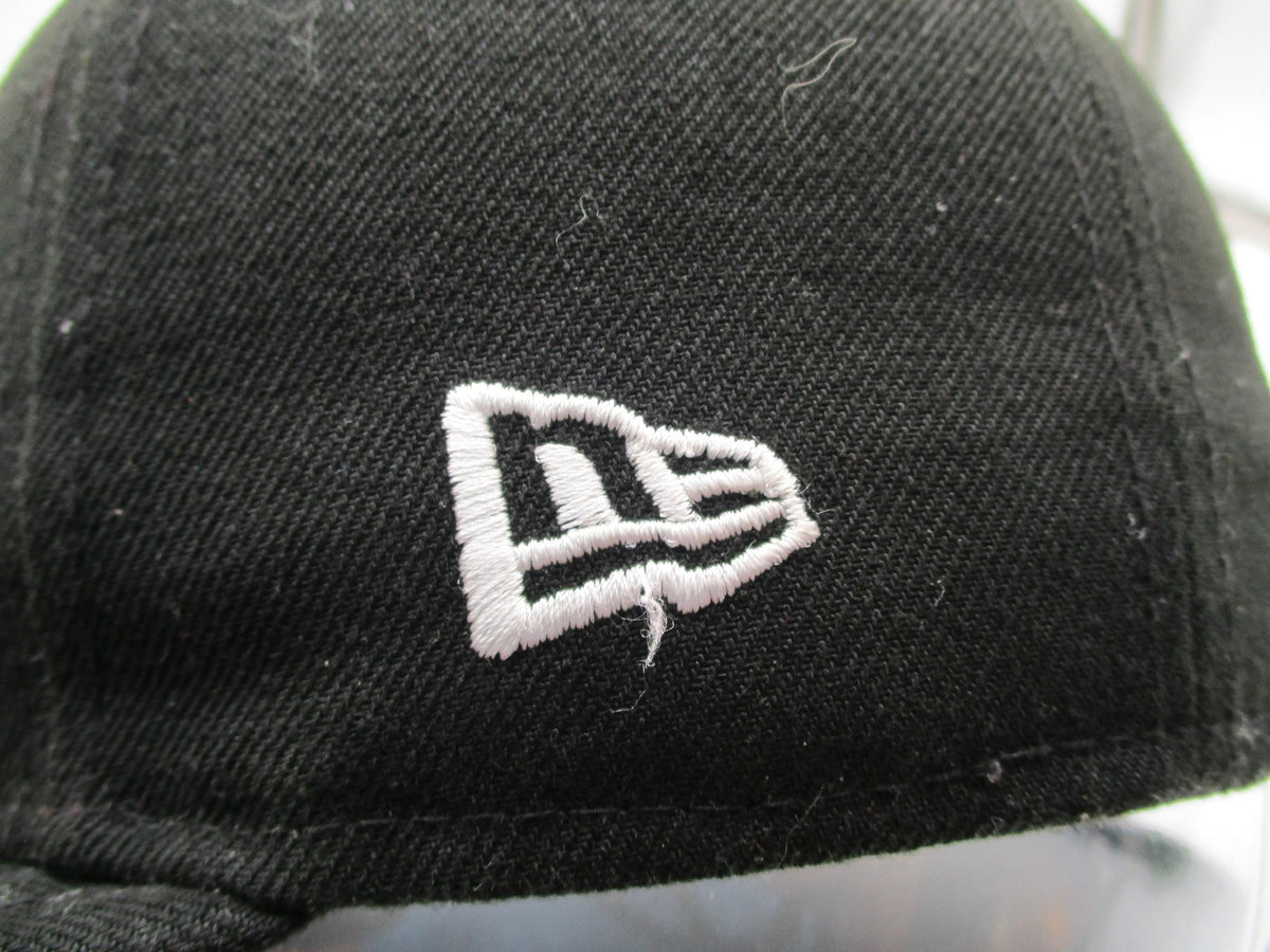 Los Angeles Dodgers Hat Cap Fitted Mens 7 Black MLB Baseball 59FIFTY New Era7
