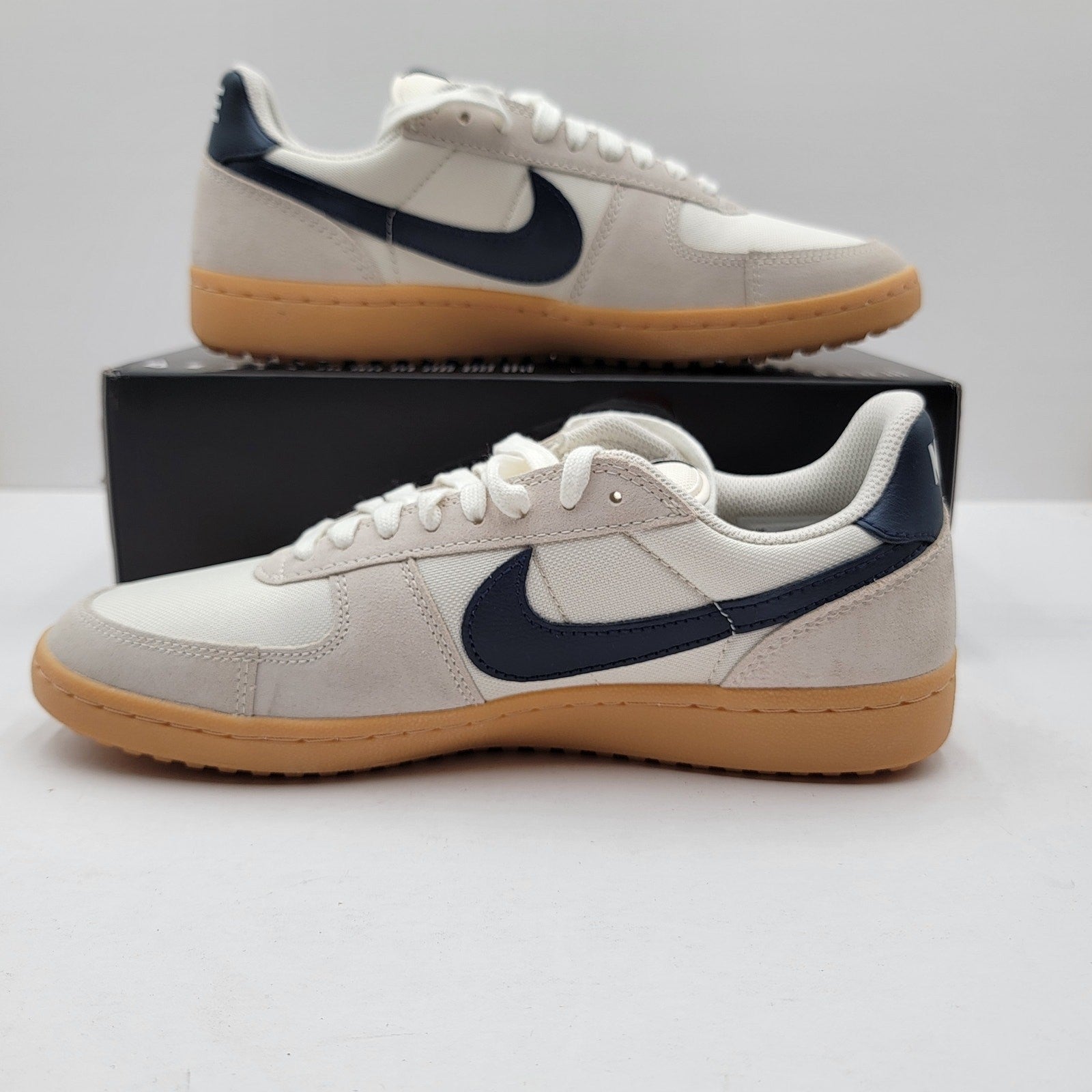 Nike Field General 82 Pale Ivory Navy Gum - Men's 101