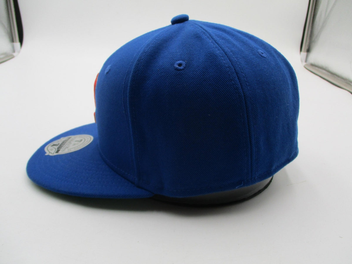 Atlanta Braves Hat Cap Fitted Mens 7 1/4 MLB Baseball Mitchell Ness Cooperstown6