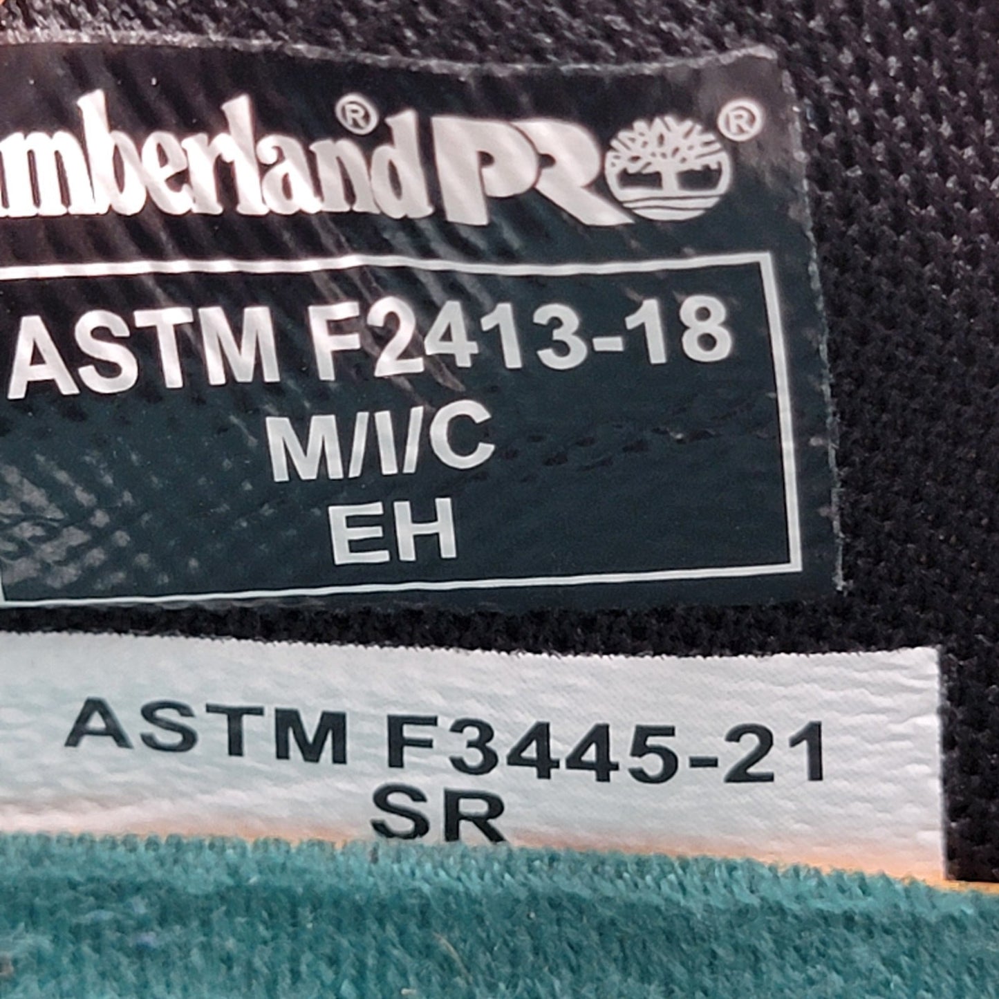 Timberland Pro Setra Composite Toe Teal/White Sz 10.5M TB0A5VNU100 12
