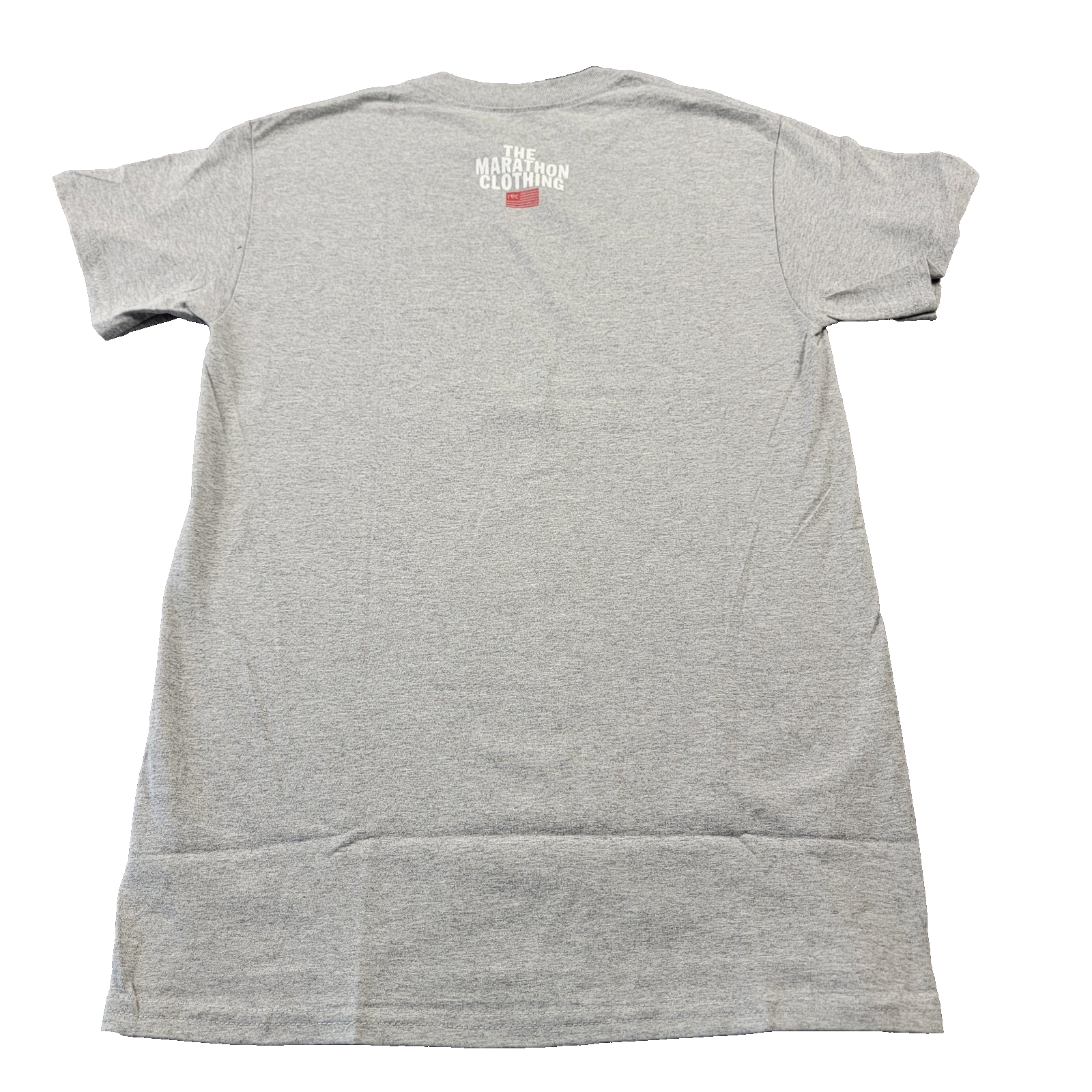 The Marathon Clothing Shirt Mens Small Gray Blue Crenshaw Graphic Tee TMC Logo1