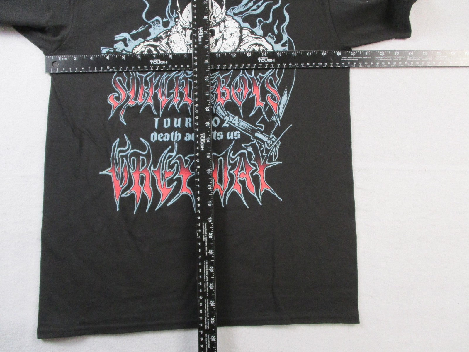 Suicideboys Grey Day TShirt Mens Medium Black 2024 North American Tour 1517184