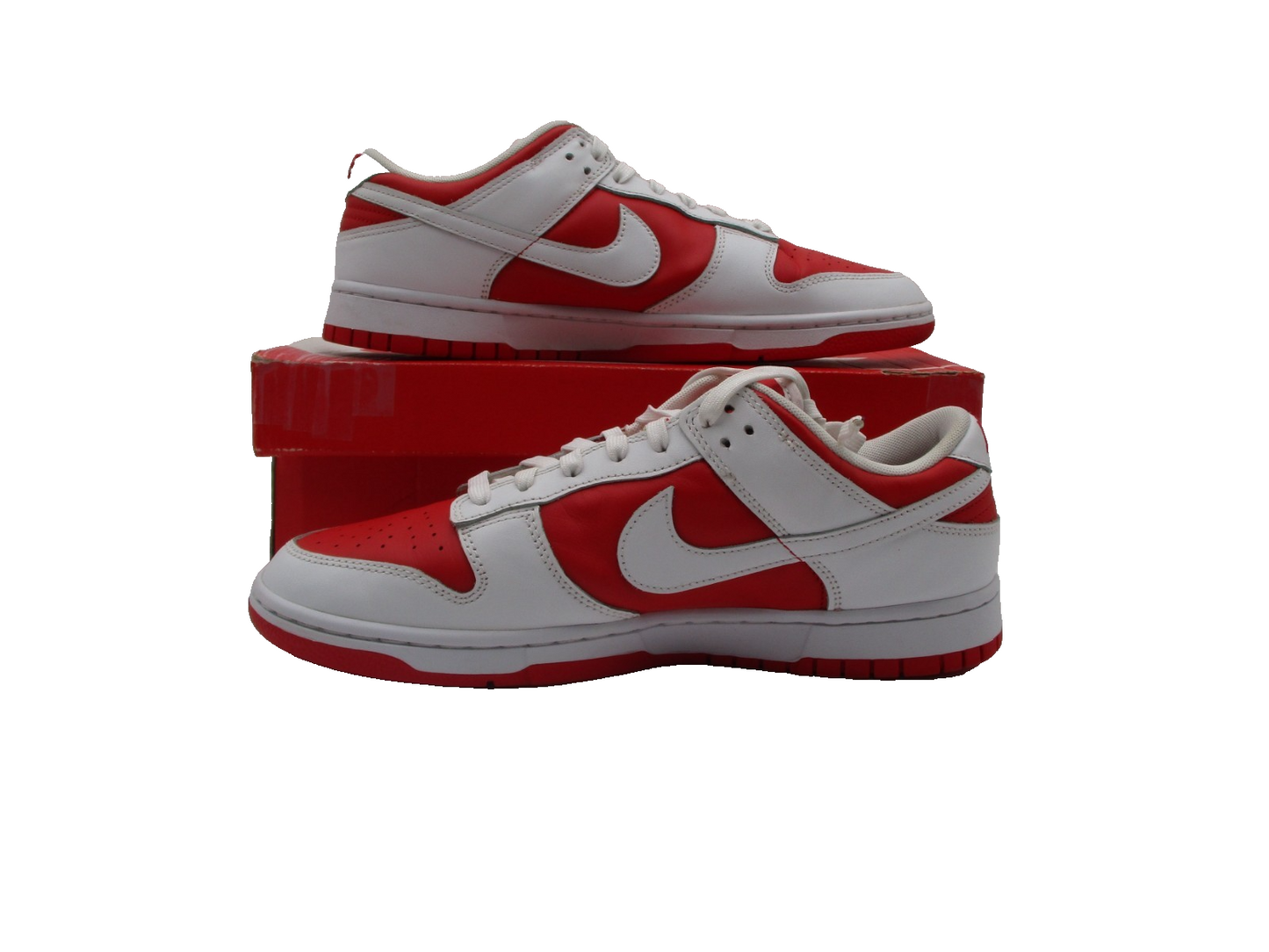 NIKE DUNK LOW "CHAMPIONSHIP RED" SIZE 11.5 OG Box (AUTHENTIC)1