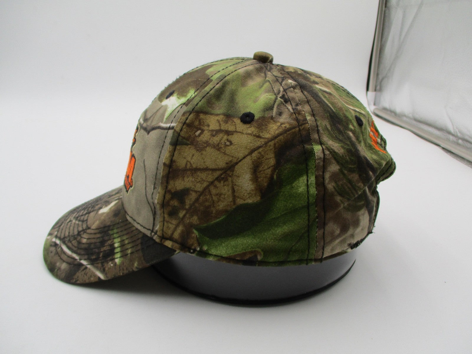 Daytona International Speedway Hat Cap Strap Back One Size Camo NASCAR Mens3