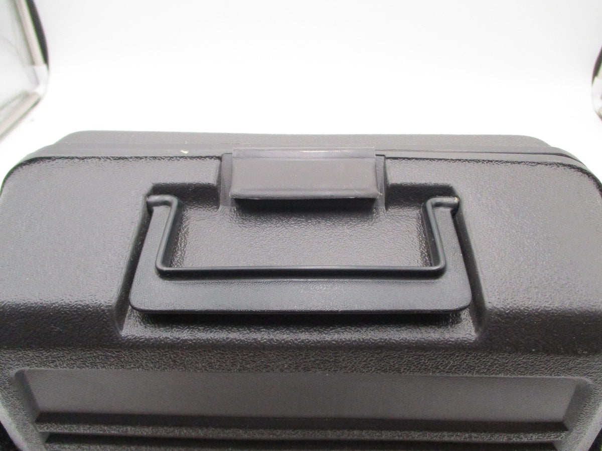 Vintage Aladdin Mini-Cooler Insulated Lunch Box Carrier Black 8.5x10 USA 776026