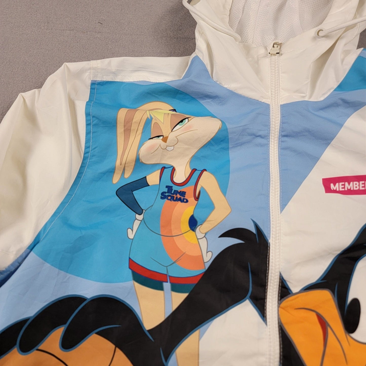 Members Only Hoodie Space Jam A New Legacy Sz L2