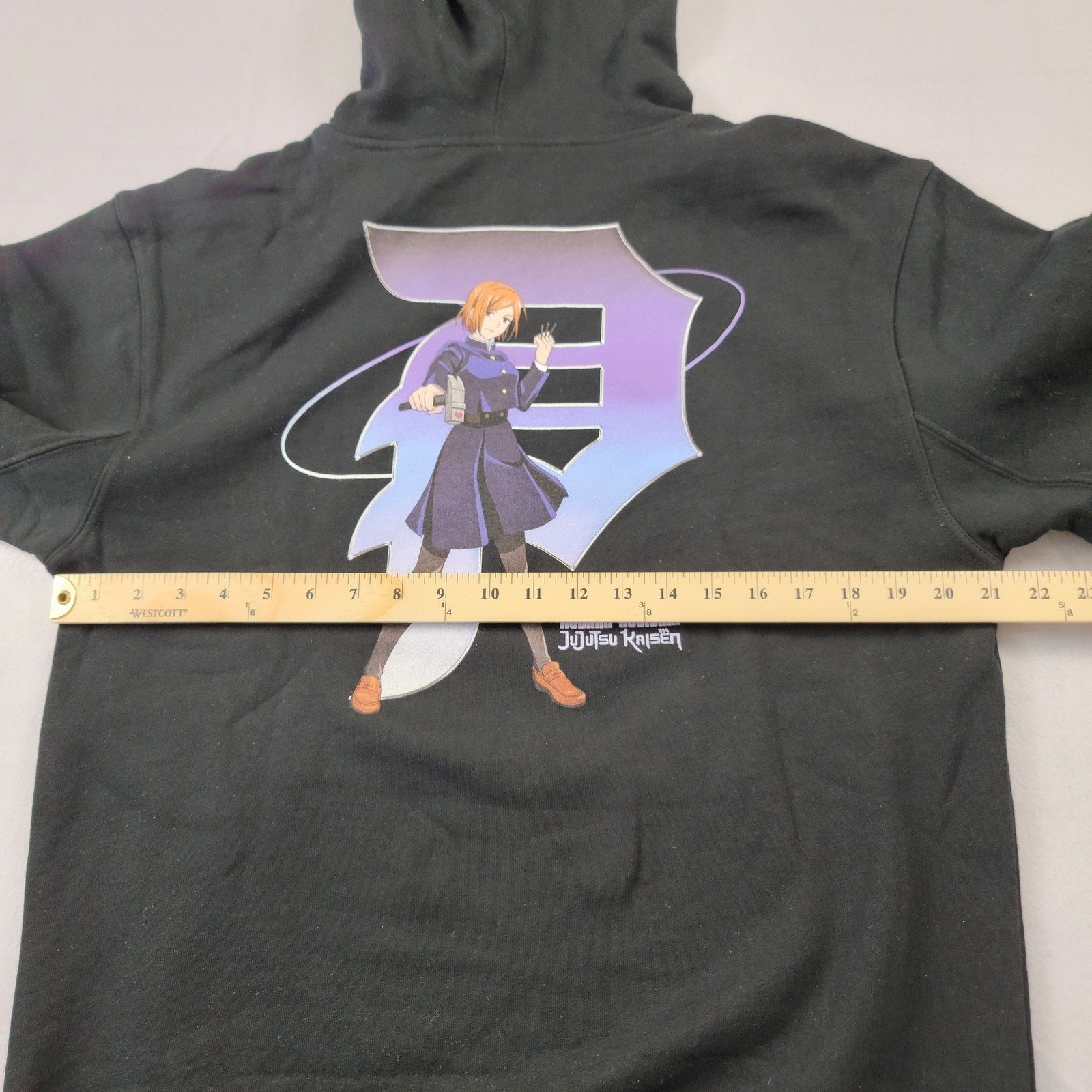 PRIMITIVE x Jujutsu Kaisen Nobara Hoodie Sz M