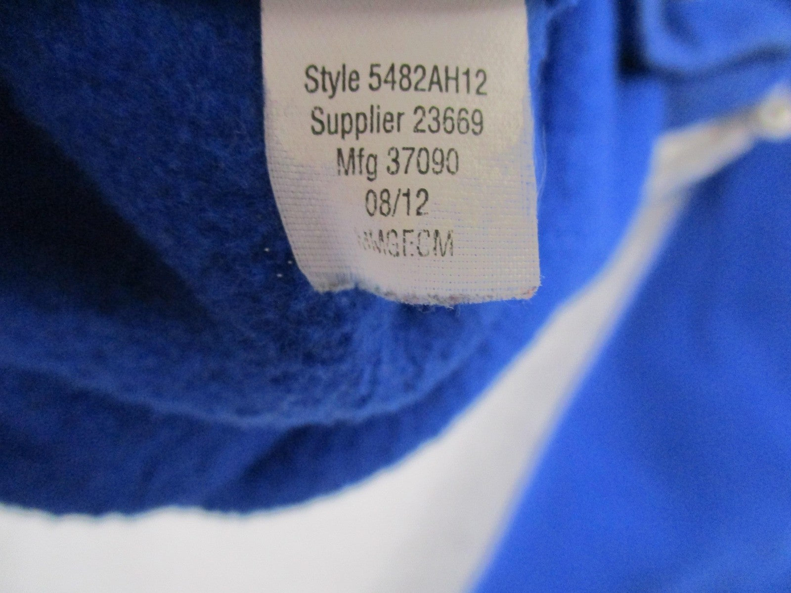 Aeropostale Sweatpants Womens XL Blue Fleece NY AERO 87 Jogger Pants 17234