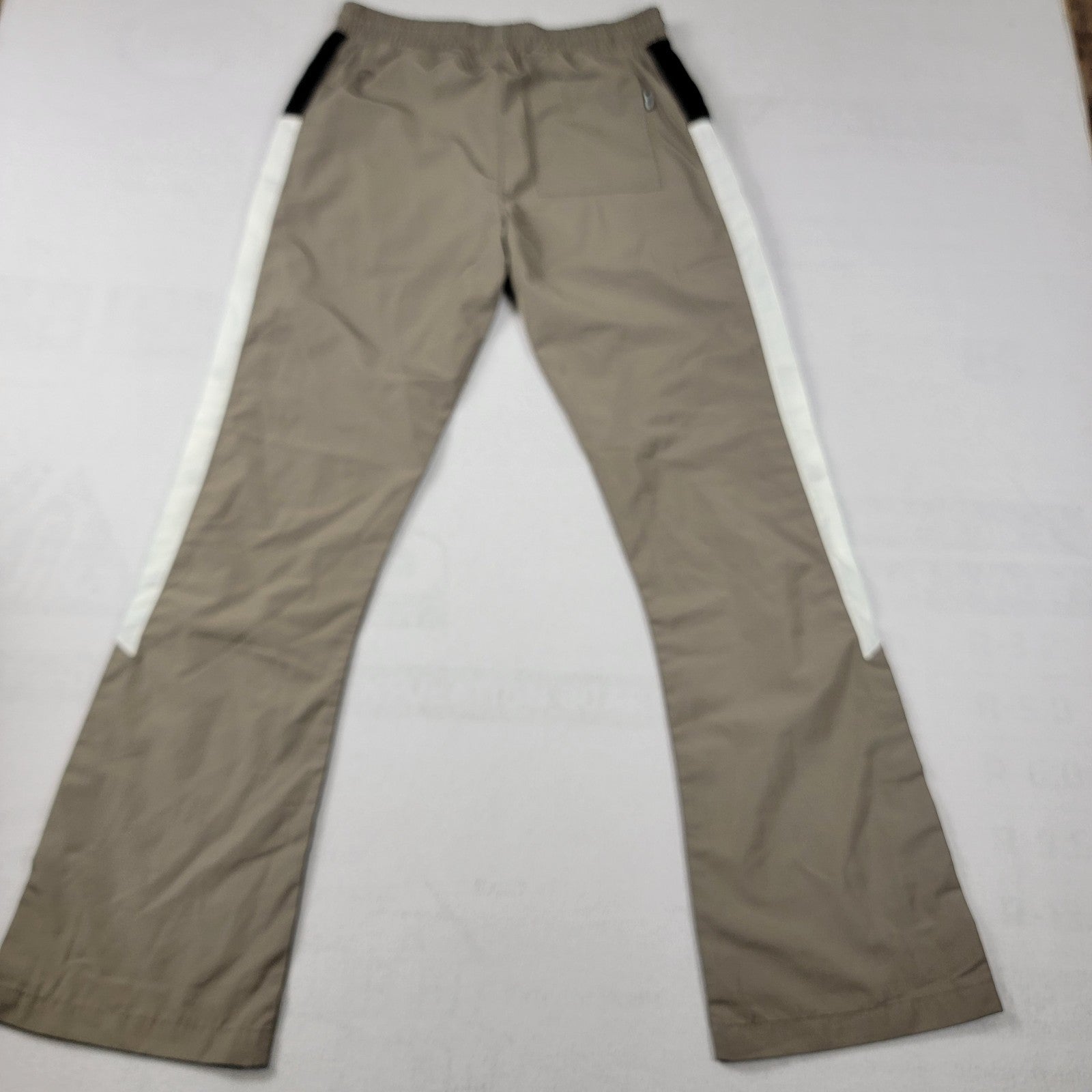 EPTM Perfect Example Men’s Tearaway Track Pants Beige White Black Size S