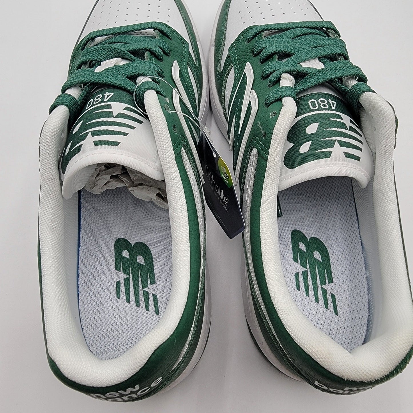 New Balance 480 'Team Forest Green' Sz 7 BB480LGH6