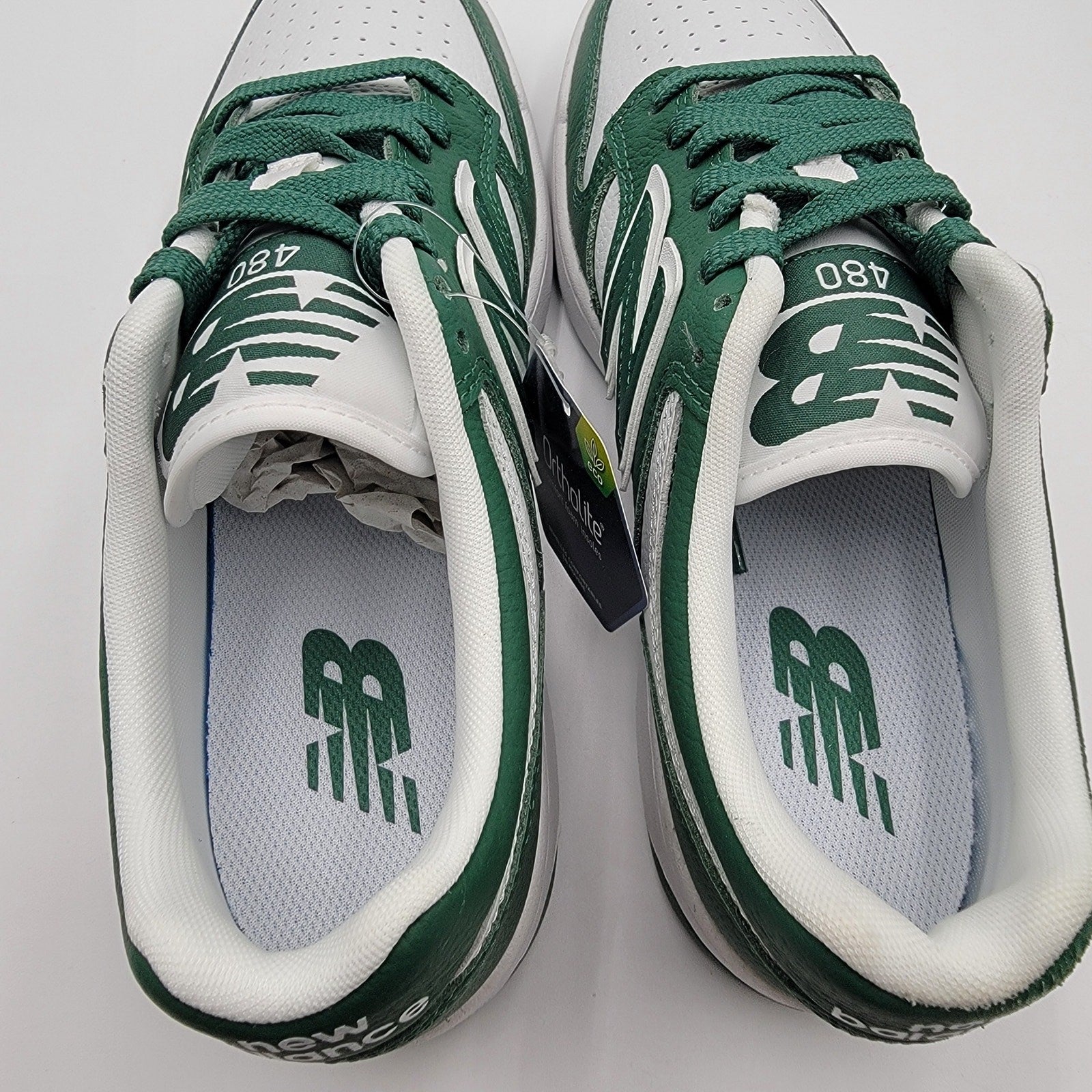 New Balance 480 'Team Forest Green' Sz 7 BB480LGH6