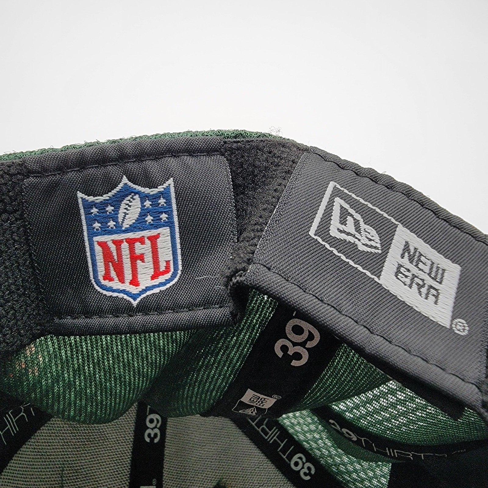 New Era Jets 2017 NFL Draft on Stage FlexHat Sz S/M Green 7