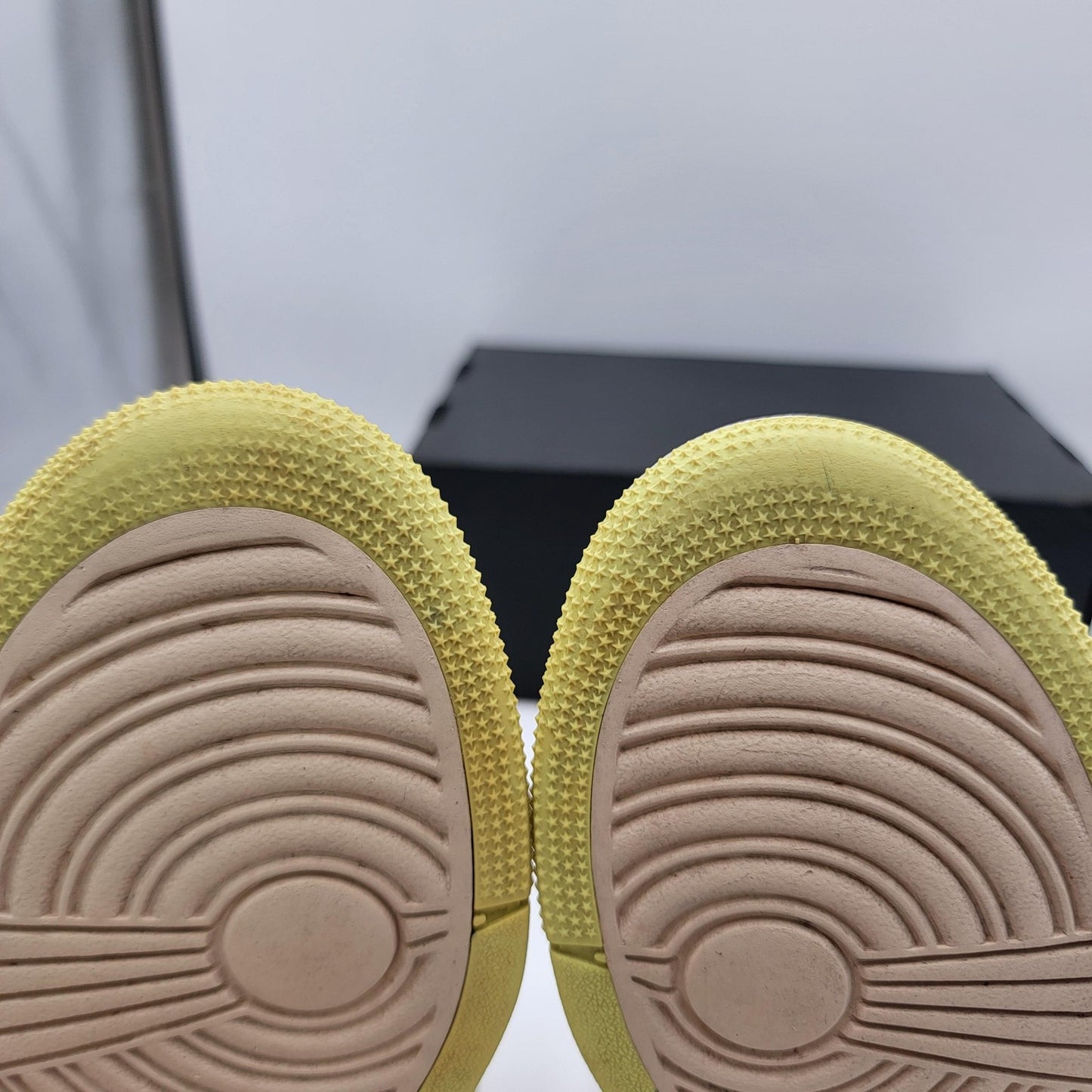 Nike Air Jordan 1 Zoom CMFT Shoes Women's Sz 7.5 High Top Suede CT0979-200