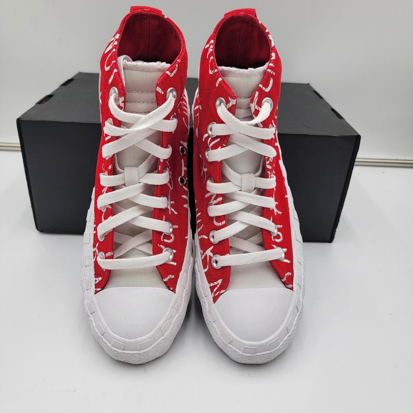 Converse Not A Chuck Shoes Mens Size 5 High Top All Star 271965C Unique3