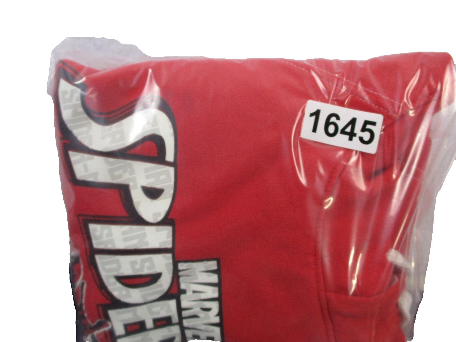 Marvel Hoodie Mens Small Red Pullover Fleece Sweatshirt SpiderMan Graphic Lined15