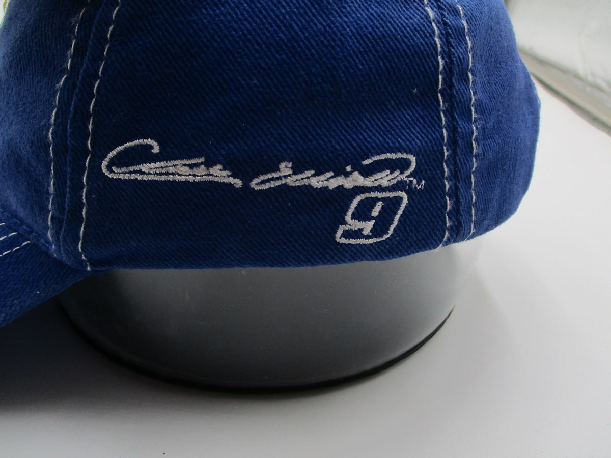 Ron Capps NAPA Racing Hat Cap Strap Back One Size Blue NHRA Drag Racing Mens3
