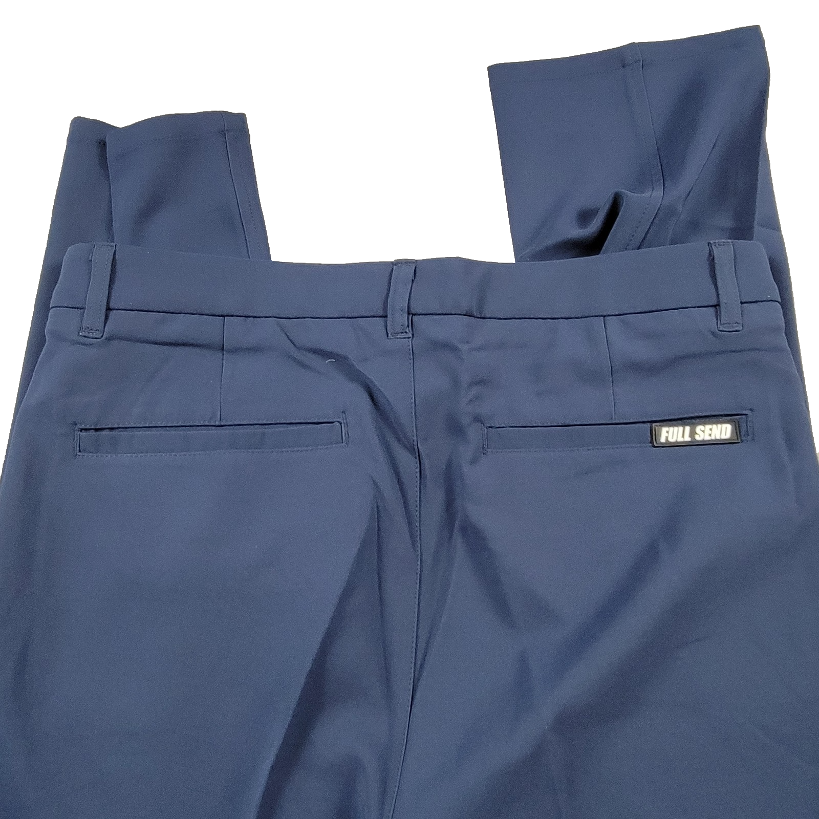 Full Send Golf Pants Mens M Measures 34x31 Navy Blue Performance Stretch NWT1