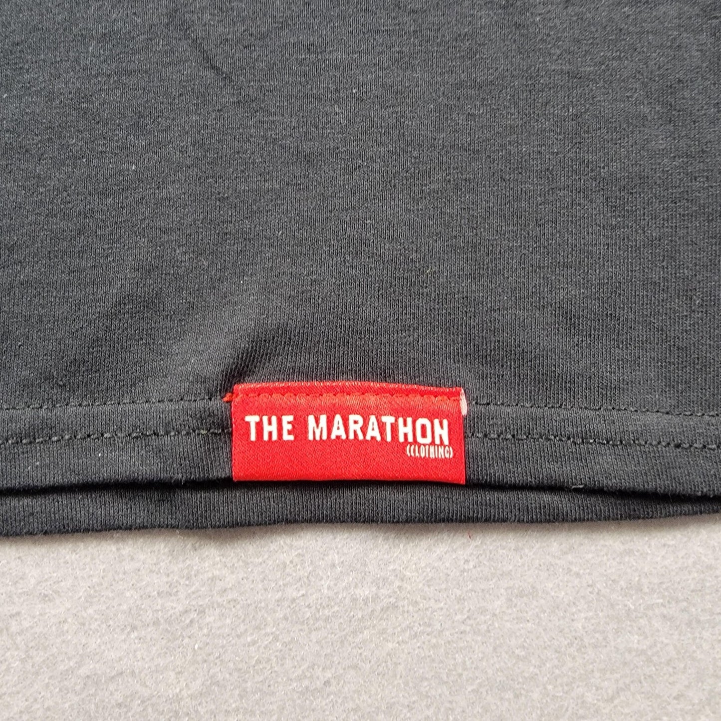 The Marathon Clothing Shirt Mens Small Black THE MARATHON Box Logo TMC Graphic5