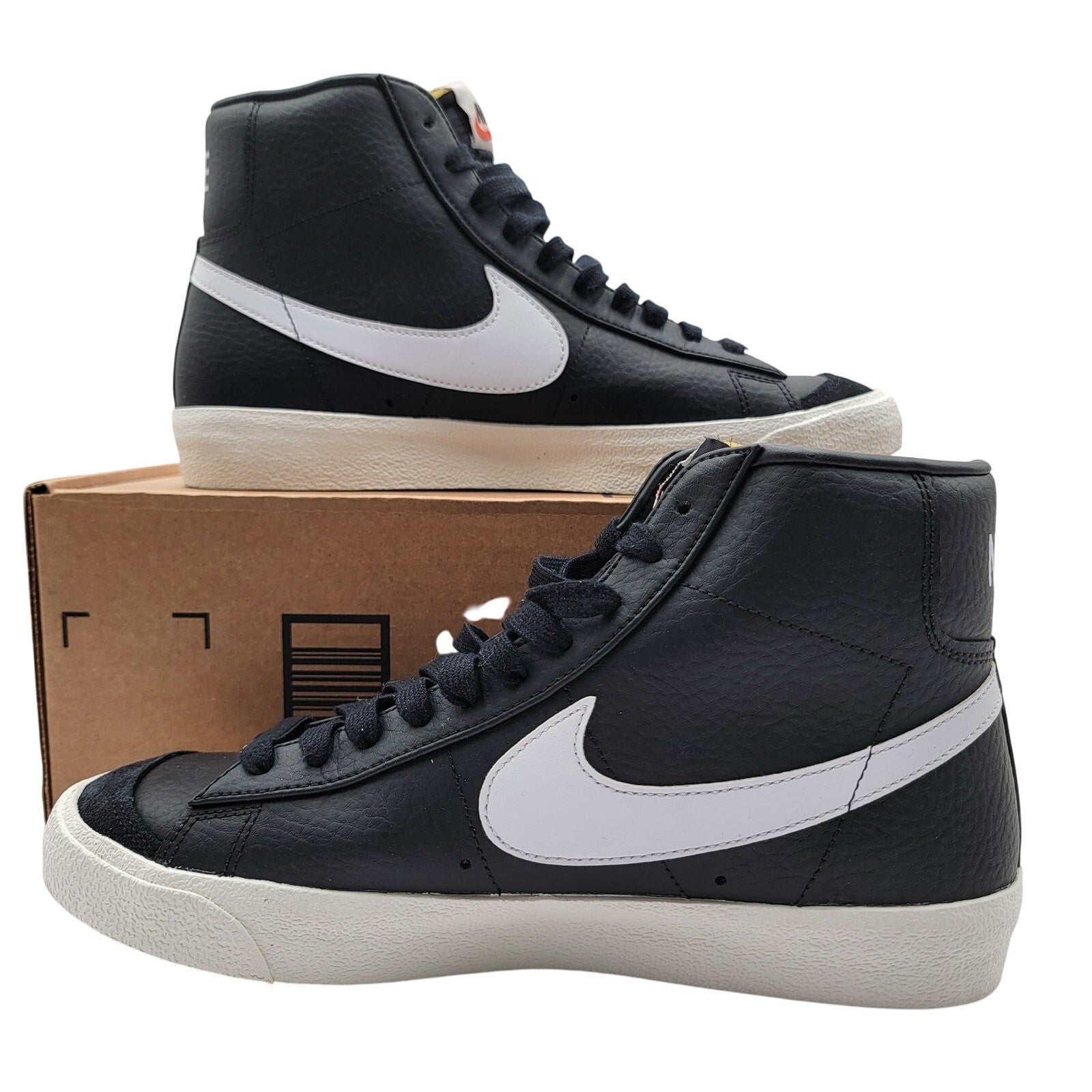 Nike Blazer Mid '77 Vintage 'Black Sail' Mens Sz 9 BQ6806 002